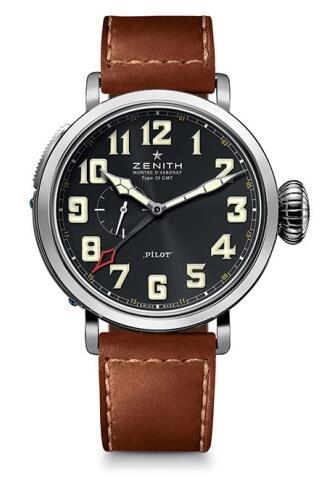 Review Zenith Pilot Type 20 GMT Replica Watch 03.2430.693/21.C723